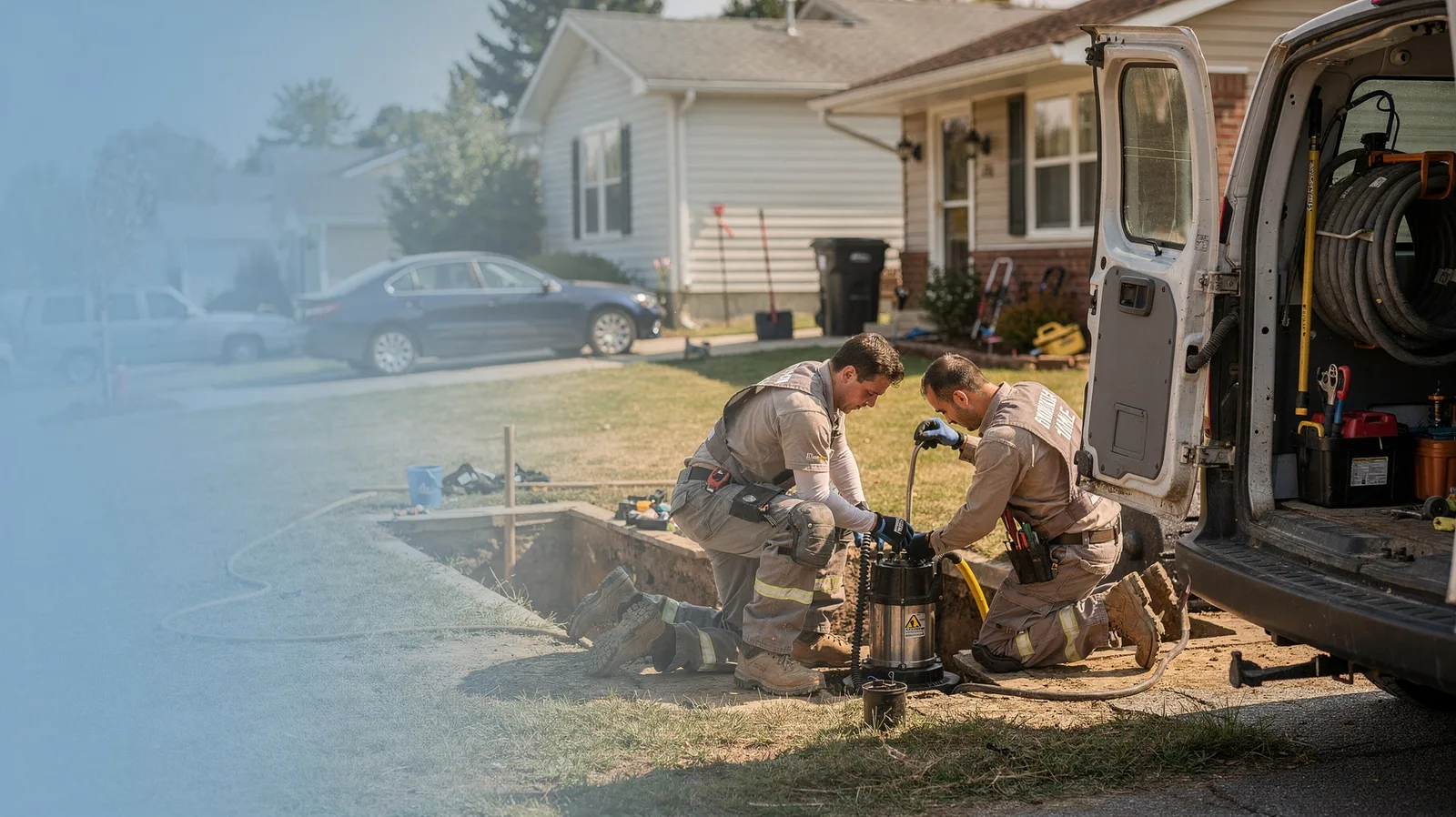 Sump Pump Installation in Pullman, WV near me